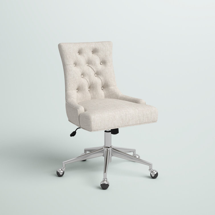 Tobiah velvet 2025 task chair